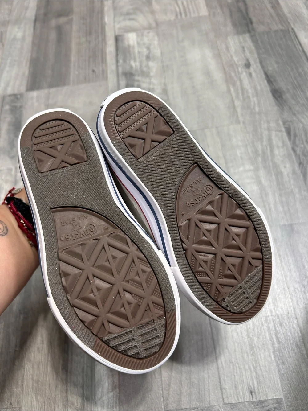 Converse White Chuck Taylor All Star Sneaker Shoes 11